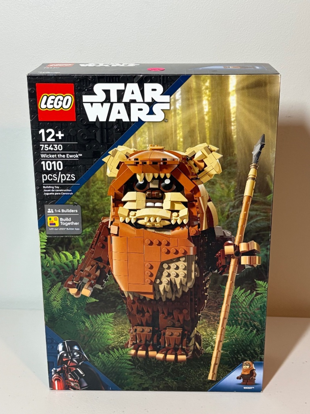 🧱 LEGO Star Wars – Wicket the Ewok (75430) | NEW & SEALED